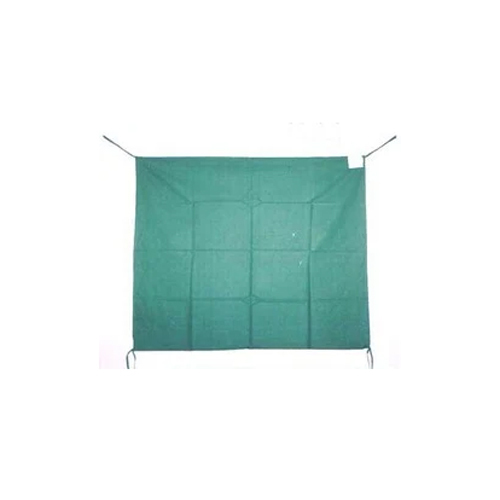 Green Surgical Large Plain Drapes