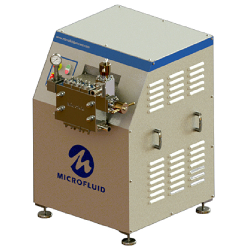 कम ऊर्जा की खपत उच्च दबाव होमोजेनाइज़र मशीन