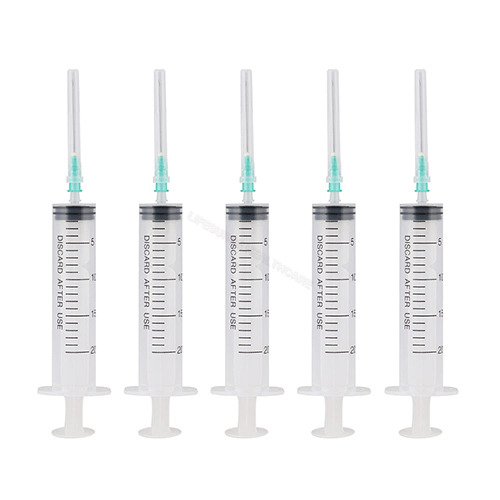 1ml डिस्पोजेबल सिरिंज ग्रेड: मेडिकल