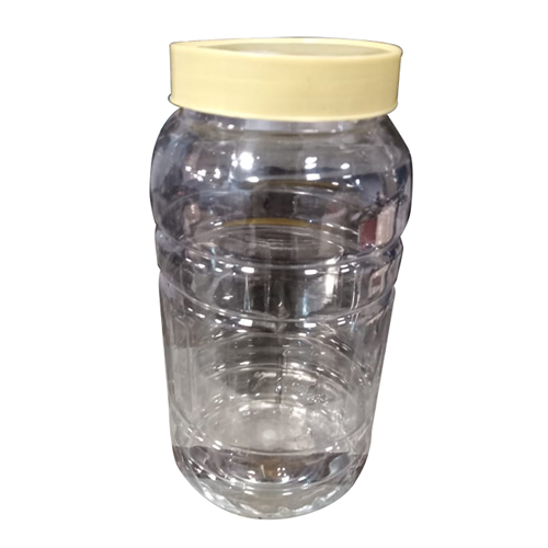 पारदर्शी 1.5 किलो 83 एमएम पालतू जार