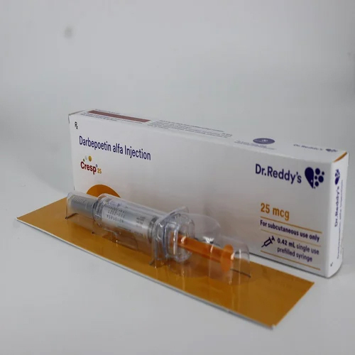 25 Mg Cresp इंजेक्शन