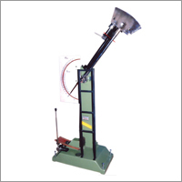 Digital Impact Testing Machine