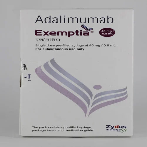 Exemptia 40 Mg Adalimumab Injection