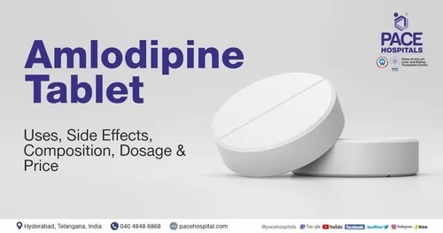 एम्लोडिपाइन टैबलेट
