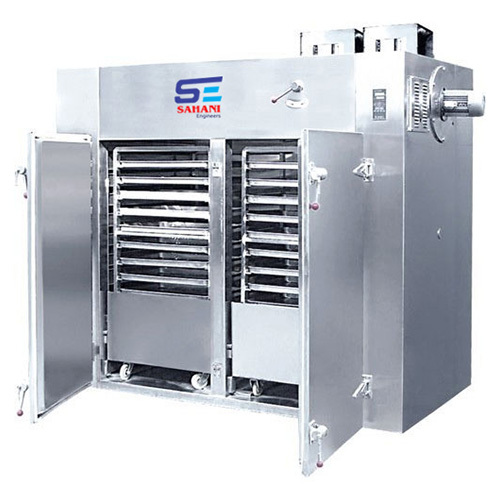 Tray Dryer - Stainless Steel, Electrical Heat Source | Industrial Use, High Efficiency