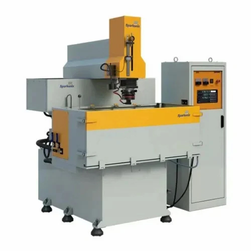 Yellow Spark Erosion - Edm Machine F 50 Micro Manual
