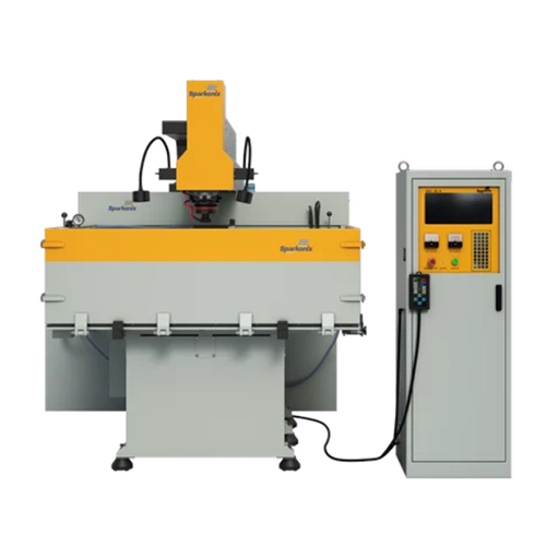 Yellow Spark Erosion - Edm Machine S 65 Znc