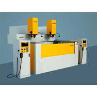 येलो स्पार्क इरोज़न - ट्विन हेड एडम मशीन (Tw2)