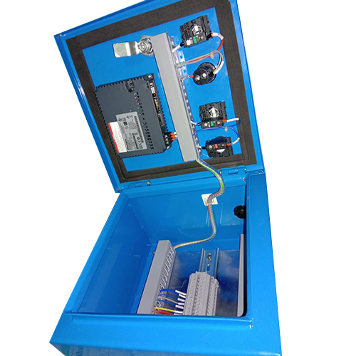 Hmi Control Panel - Base Material: Metal Base