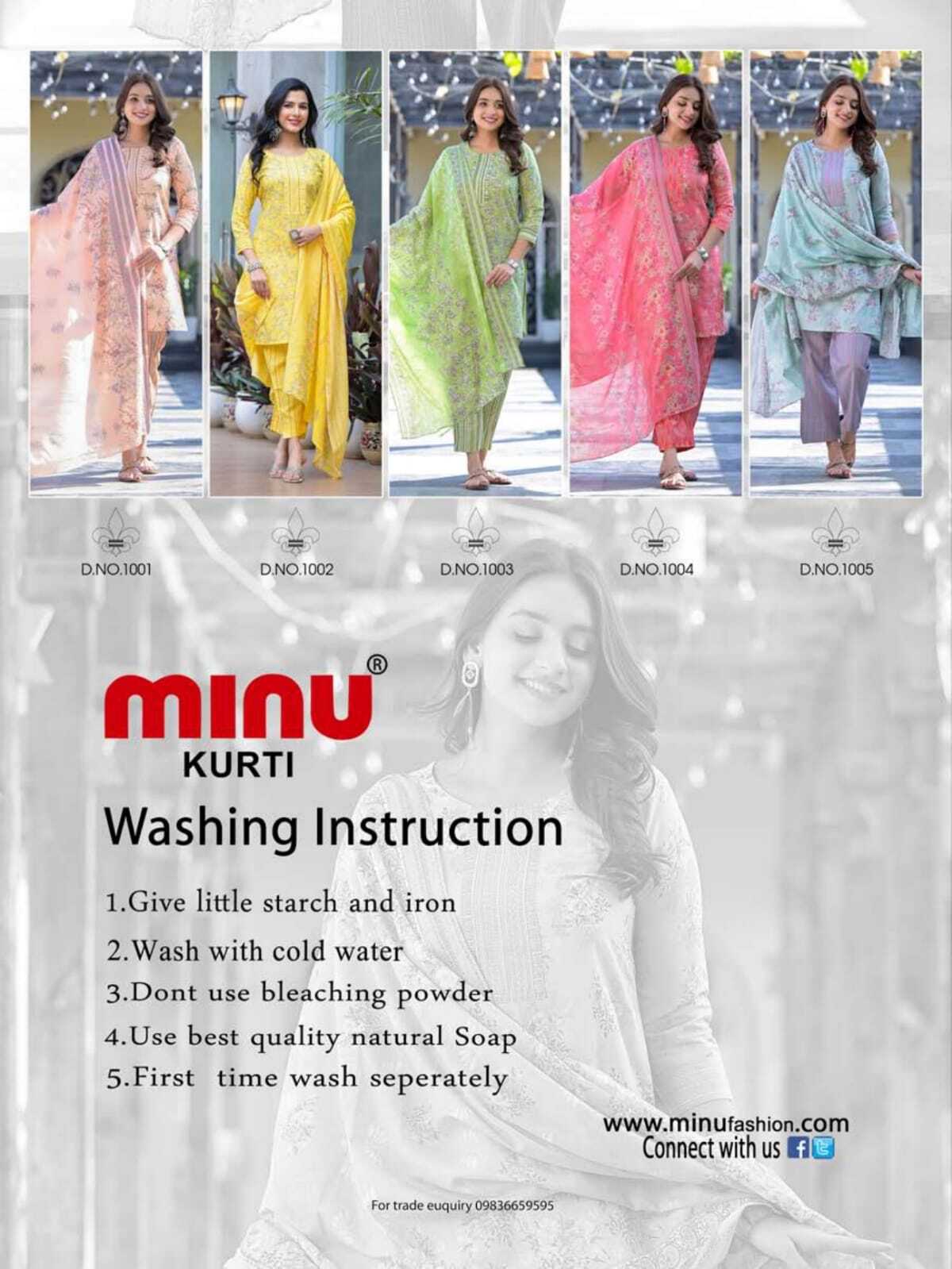Multi Sidhhi Designer Cotton Kurti