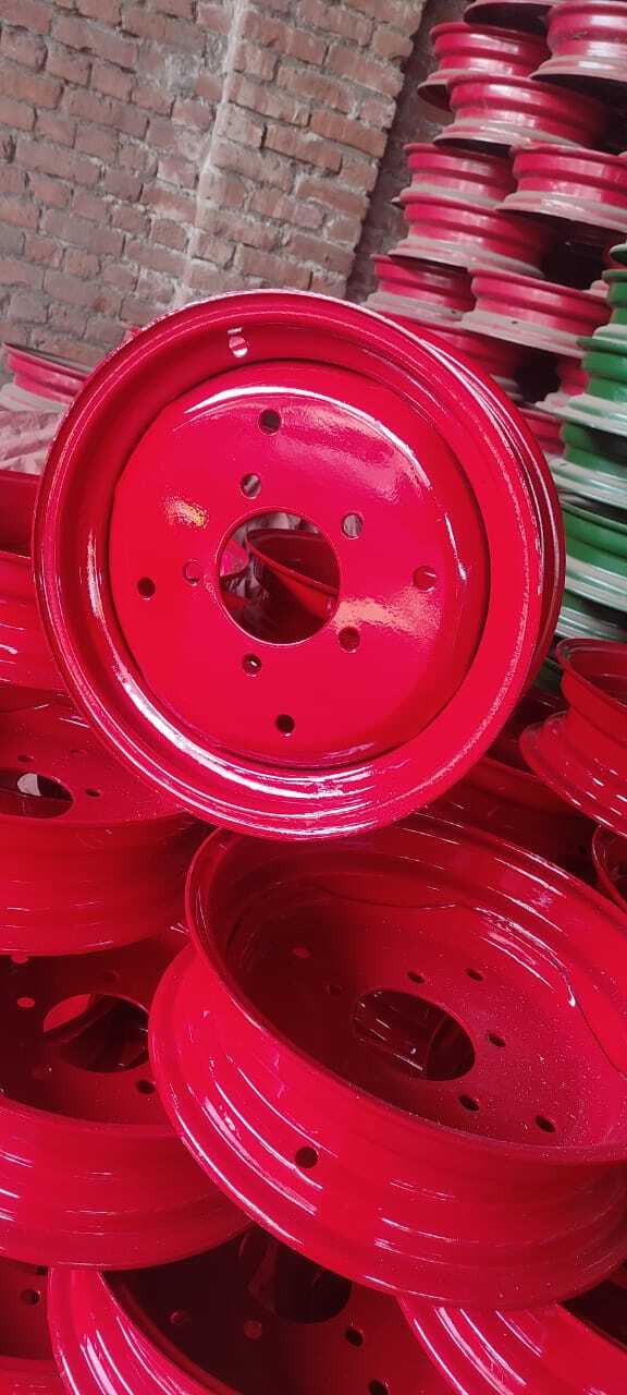 Red Eicher Tractor Front Wheel Rim
