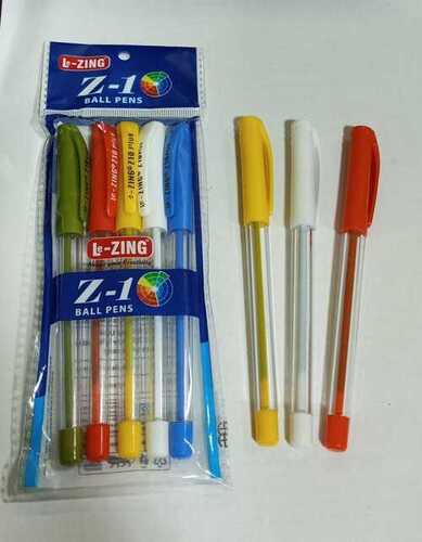 Lezing Z10 Plus बॉल पेन नीला और काला