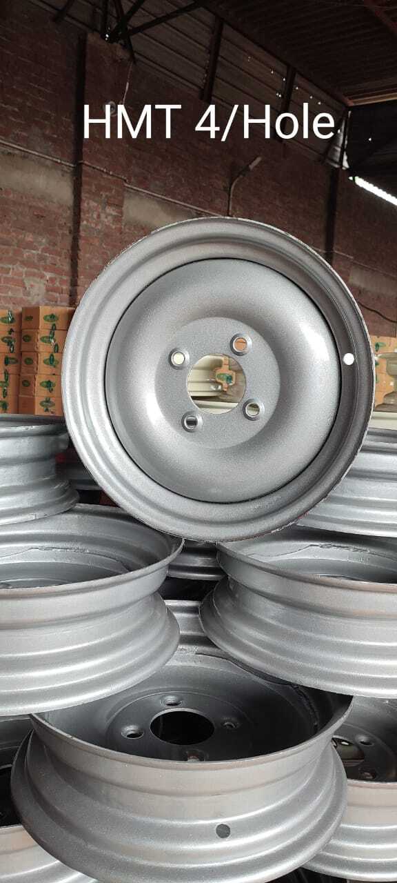 Silver Hmt Tractor Front Wheel