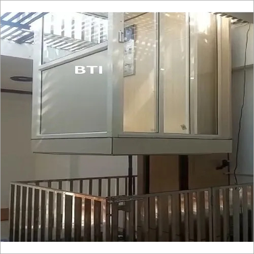 Steel Banglow Home Lift