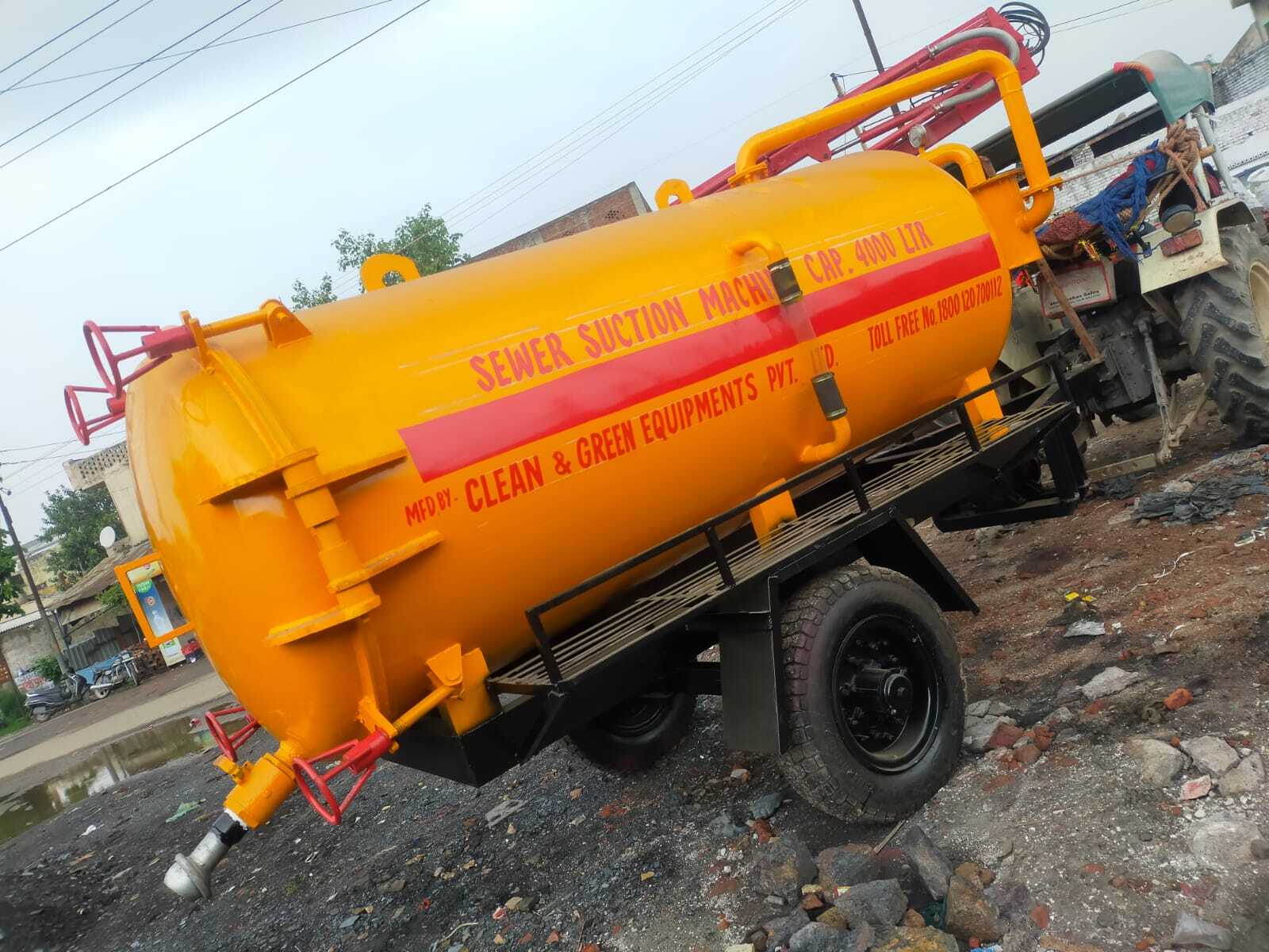 Sewer Suction Machine 5000 Ltr