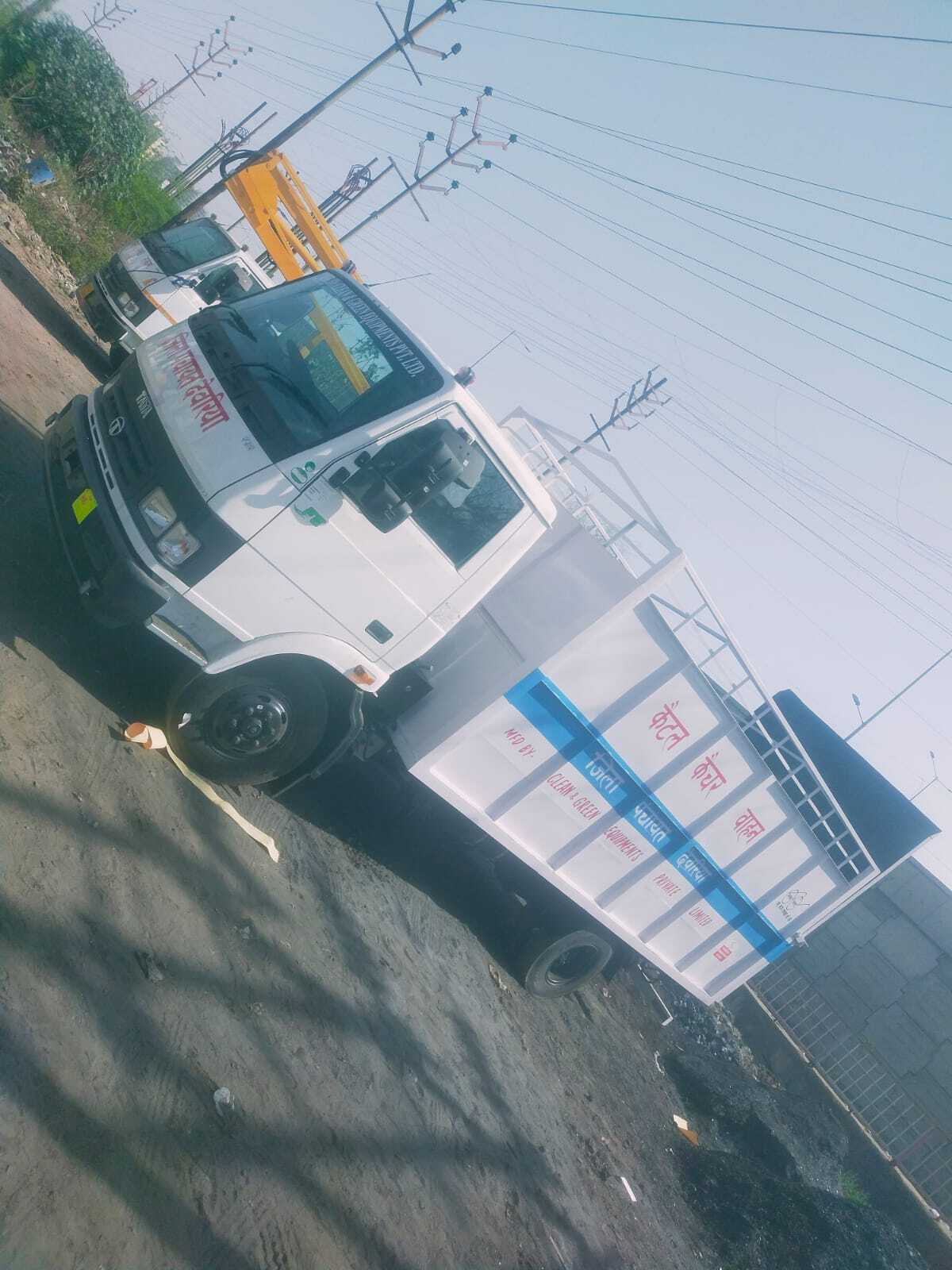 Cattle Catcher Mounted On Tata 712 Lpt