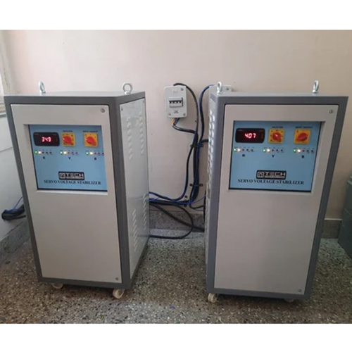 10kva सर्वो वोल्टेज स्टेबलाइजर करंट: एसी