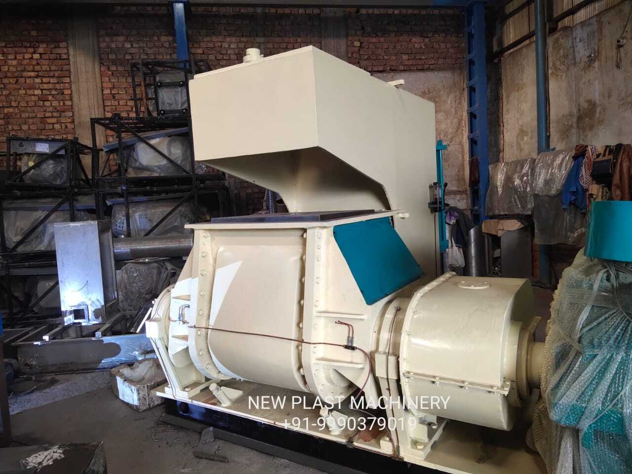 125 Litres Rubber Kneader Machine