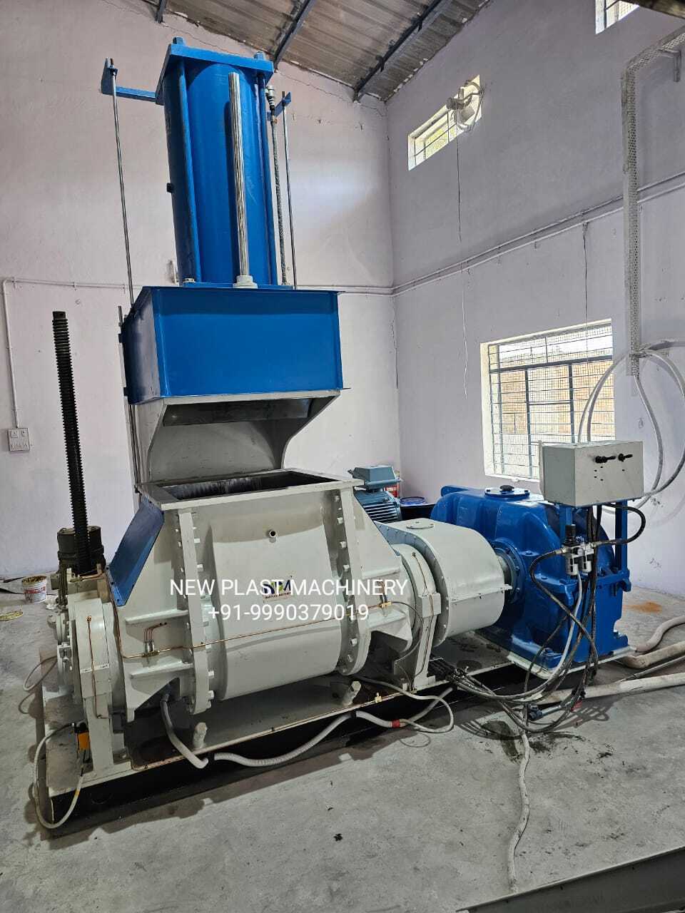125 Litres Rubber Kneader Machine