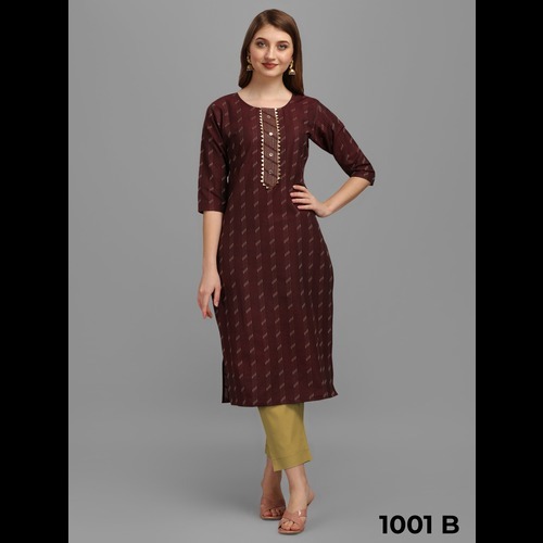 Cotton Kurti - Soft And Breathable Fabric | Elegant Design For Comfortable Everyday Wear