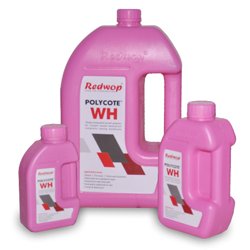 Pink Polycote Wh Single Component Acrylic Base