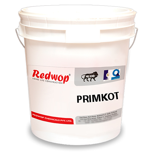 Primkot Primer - Waterproof Membrane Made From Special Blend Materials | Superior Protection Against Water And Moisture, Easy Installation, Durable And Long-lasting