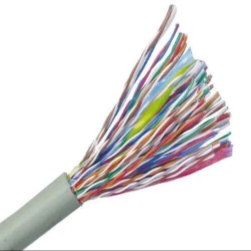 12 Pair Switch Board Telephone Cable - 20 Conductors, 24 Awg, Insulation Pvc, Length 90m | Durable, Reliable, Easy Installation, Versatile