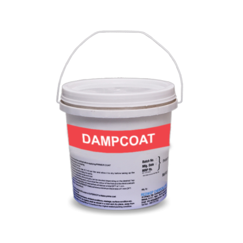 White Dampcoat Anti-efflorescent Coating