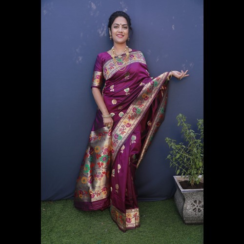 Paithani Saree