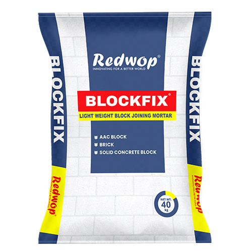 Blockfix Aac Light Weight Joint Application: Construction