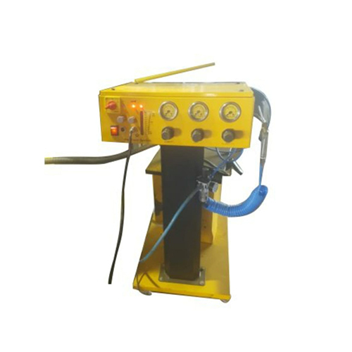 Electric Powder Coating Machine Industrial