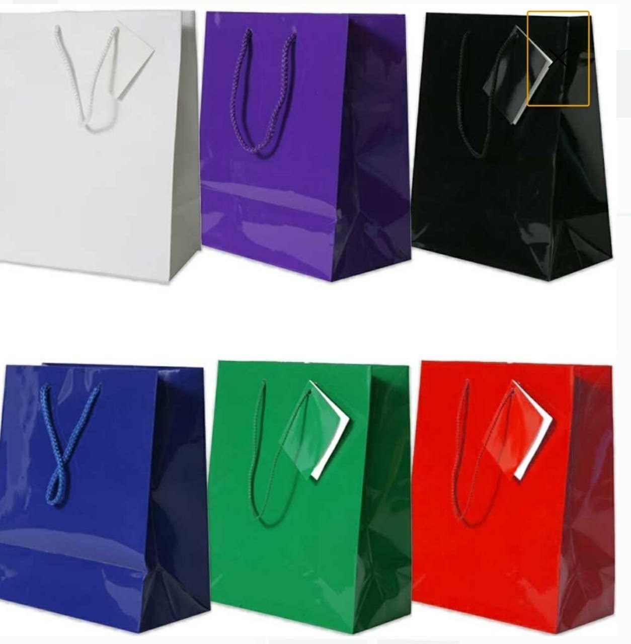 Paper Bag Making Combo Machine - Paper, Adjustable Size For All Bags 45-400 Gsm | Semi Automatic, Electric Drive, Photoelectric Correction, Film Length Counter