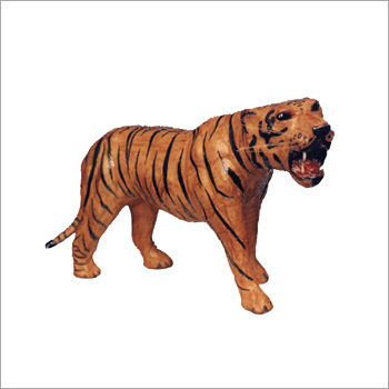 Leather Tiger Toy