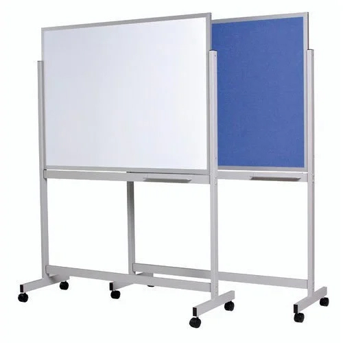 Rectangle White Notice Board