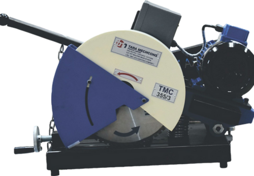 Hydraulic Cutting Machine - Steel, Electric Drive, Blue | High Torque, Low Energy Consumption, Semi-Automatic Feeding, Low Noise, Environmentally Friendly, High Efficiency, Good Quality