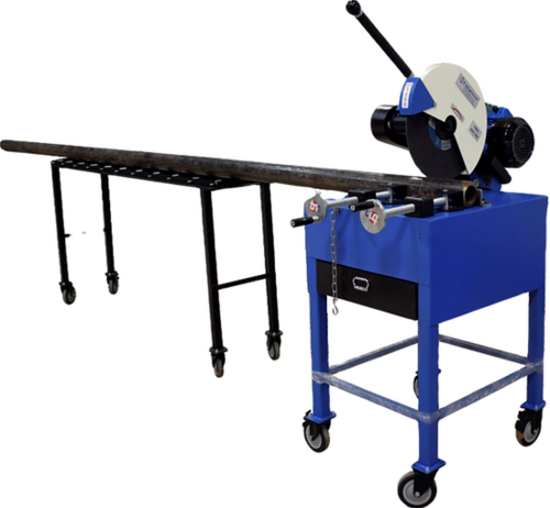 Metal Cutting Chop Saw Machine - Steel Material, Manual Control System, Electric Drive Type | High Torque, Low Noise, Semi-Automatic Feeding, Environmental Friendly, High Efficiency, Low Energy Consumption