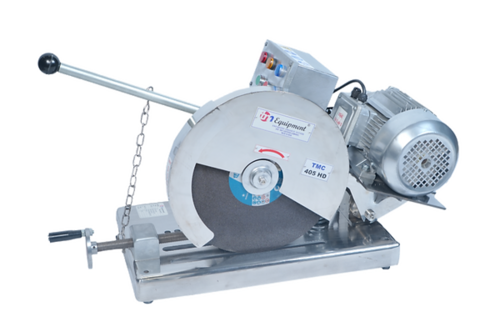 Blue Chop Saw Machine Tmc 405 Hd Ss