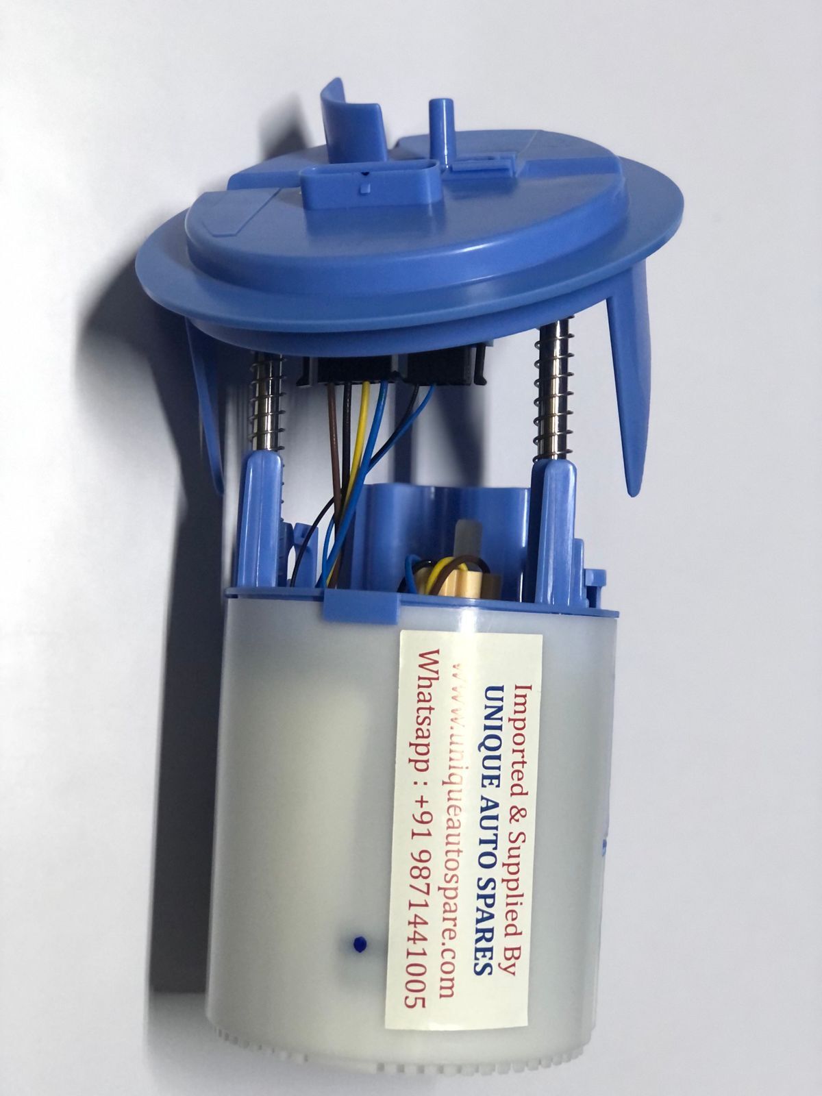 Fuel Pump - Color: White