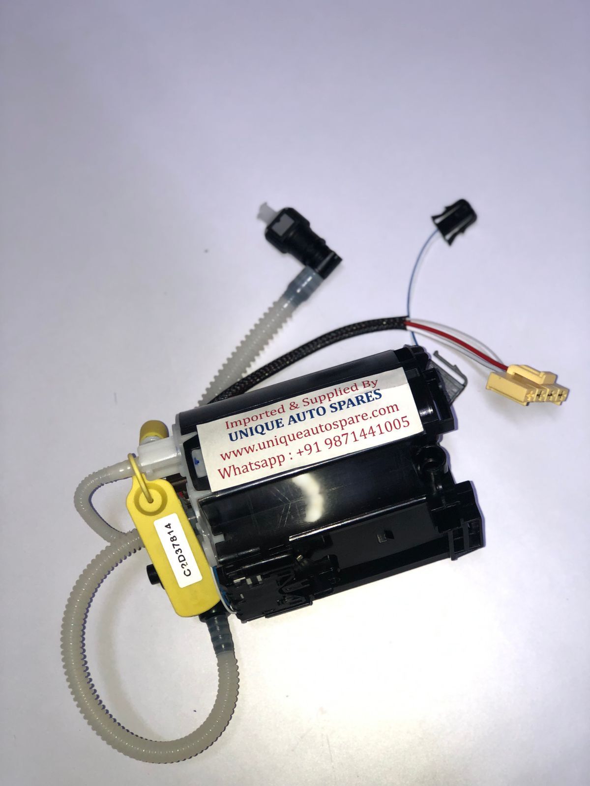 Fuel Pump - Color: White
