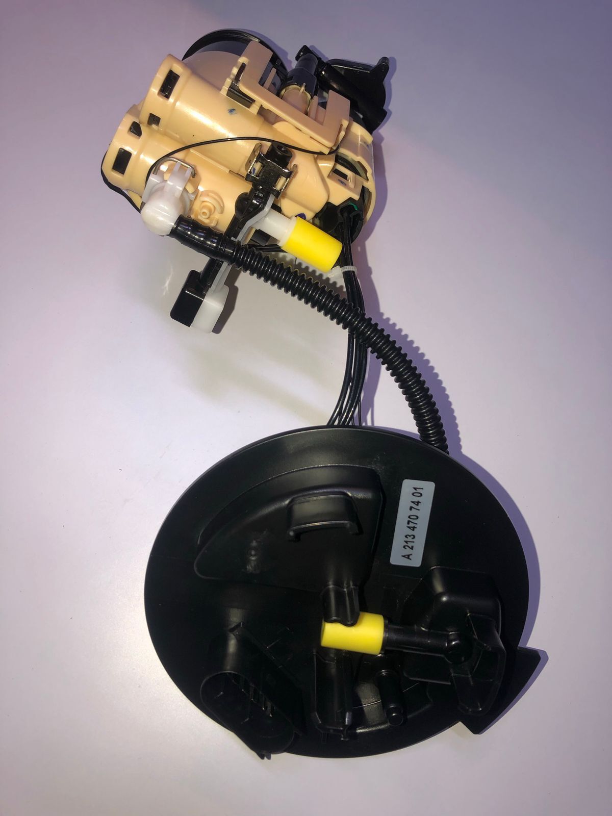 Fuel Pump - Color: White
