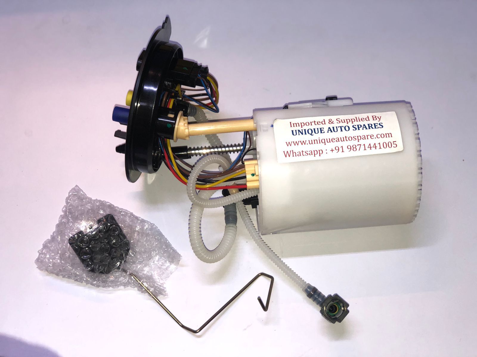 Fuel Pump - Color: White