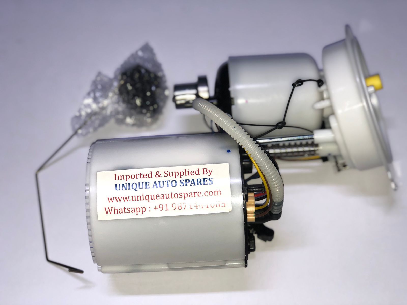Fuel Pump - Color: White
