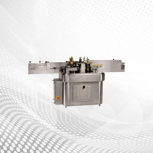 ब्लैक ऑटोमैटिक गम लेबलिंग मशीन