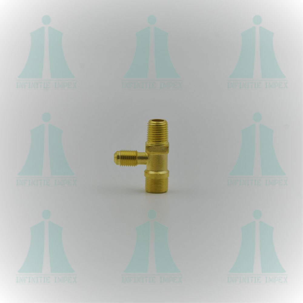 ब्रास टी फिटिंग