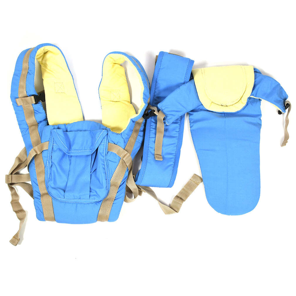 Multi / Assorted Baby Carrier Bag/adjustable Hands Free 4 In 1 Baby/baby Sefty Belt/child Safety Strip Belt (7628)