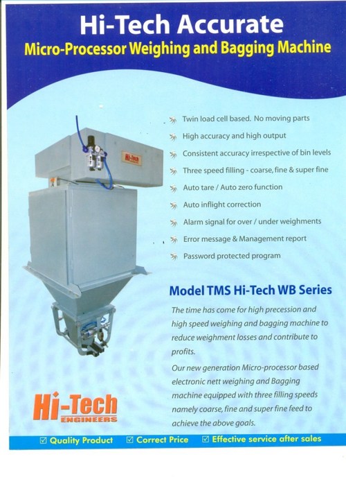 Jumbo Bagging Machine