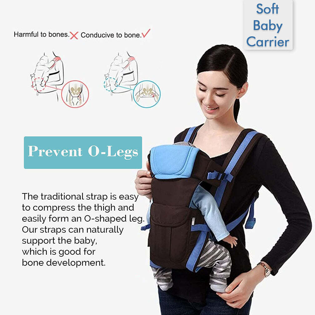 Multi / Assorted Baby Carrier Bag/adjustable Hands Free 4 In 1 Baby/baby Sefty Belt/child Safety Strip Belt (7628)