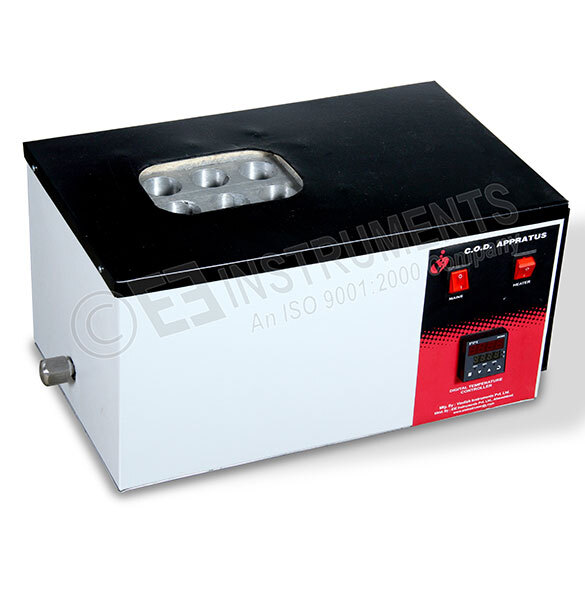 Black Red Grey Cod Digestion Apparatus