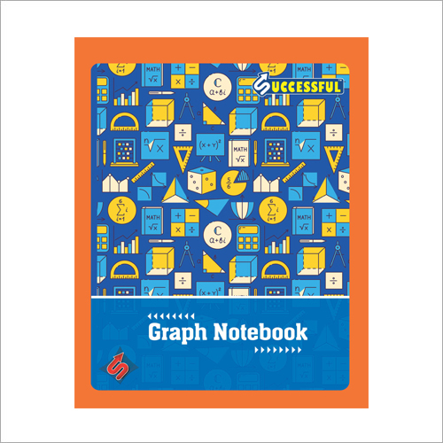 Graph Notebook - 85gsm Off-white Grid Paper | Case Bound, Soft Cover, Ideal For Mathematical Drafting And Writing