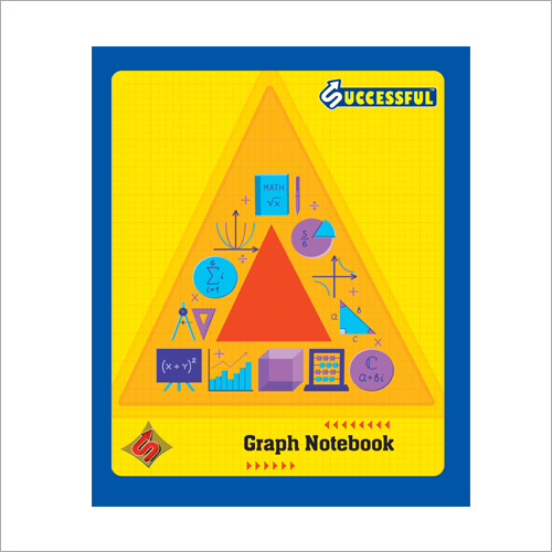 Graph Notebook - 85gsm Off-white Grid Paper | Case Bound, Soft Cover, Ideal For Mathematical Drafting And Writing